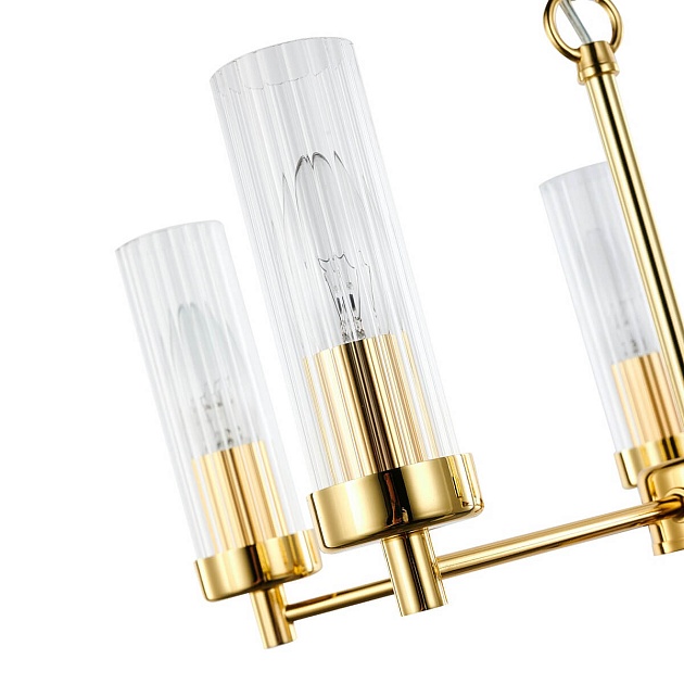 Подвесная люстра Favourite Aesthetic 2673-5P изображение 6 Подвесная люстра Favourite Aesthetic 2673-5P Фото № 6