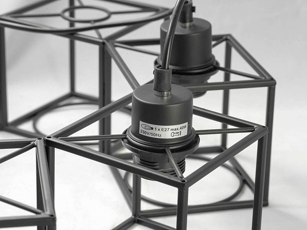 Подвесная люстра Lussole Loft LSP-9541 Фото № 3