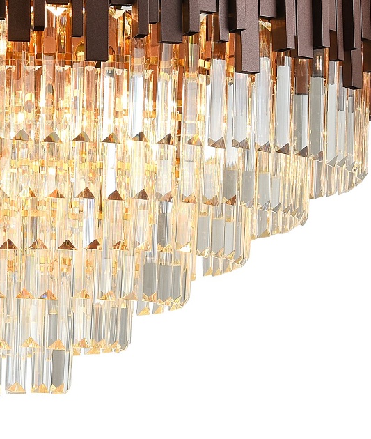 Подвесная люстра Natali Kovaltseva Vertigo 81439/12C Cobalt изображение 2 Подвесная люстра Natali Kovaltseva Vertigo 81439/12C Cobalt Фото № 2