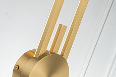 Настенный светильник Belfast Medway 2257-94-3 BR 4