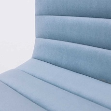 Барный стул AksHome Capri пыльный голубой, велюр 80172 4