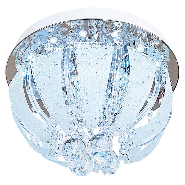 Потолочная люстра ЭкономСвет 0516/3CR RC RBPLED Фото № 