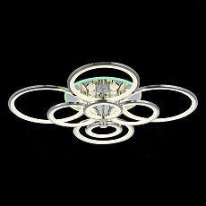 Потолочная светодиодная люстра Evoled Leto SLE200312-08RGB 1