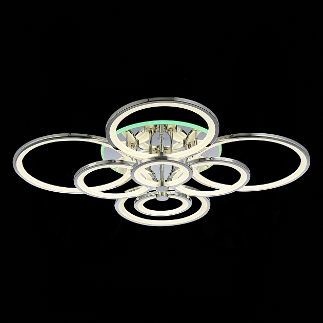 Потолочная светодиодная люстра Evoled Leto SLE200312-08RGB изображение 2 Потолочная светодиодная люстра Evoled Leto SLE200312-08RGB Фото № 2