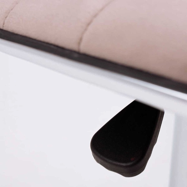 Барный стул AksHome Capri бежевый, велюр 80169 изображение 9 Барный стул AksHome Capri бежевый, велюр 80169 Фото № 9