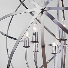 Подвесная люстра Eurosvet Santi 60139/8 хром 3