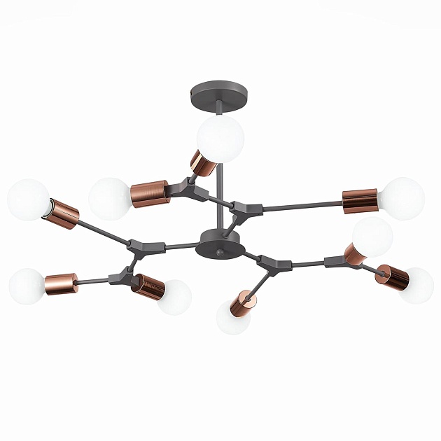 Потолочная люстра Evoluce Palare SLE106403-09 Фото № 