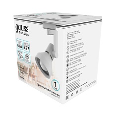Трековый светильник Gauss Track Light Bulb TR014 3