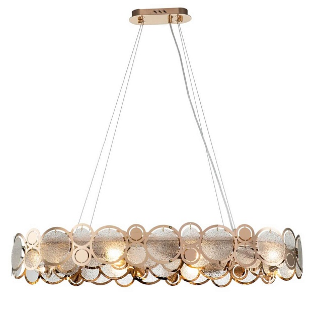 Подвесная люстра Indigo Sole 12016/10P Gold V000008 изображение Подвесная люстра Indigo Sole 12016/10P Gold V000008 Фото №