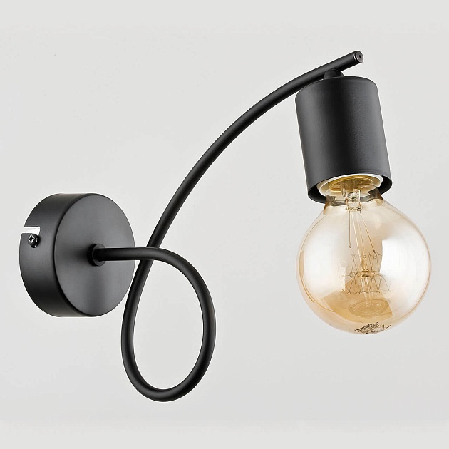 Бра Alfa Tango Black 23170 Фото № 