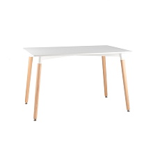 Кухонный стол Stool Group Oslo Rectangle WT 120*80 белый УТ000000187