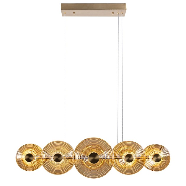 Подвесной светодиодный светильник Favourite Whirlpool 4571-10P изображение Подвесной светодиодный светильник Favourite Whirlpool 4571-10P Фото №