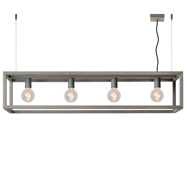 Подвесная люстра Lucide Oris 31472/04/36 изображение Подвесная люстра Lucide Oris 31472/04/36 Фото №