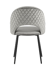 Кухонный стул Stool Group Меган велюр с ромбами серый AV 416 Cbs-08 4