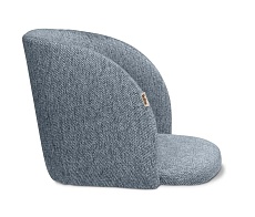 Кресло Sheffilton SHT-ST33/S39 синий лед/темный орех 1340145201 2