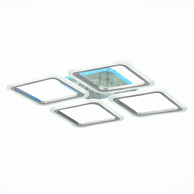 Потолочная светодиодная люстра Evoled Qutro SLE200492-04 Фото № 