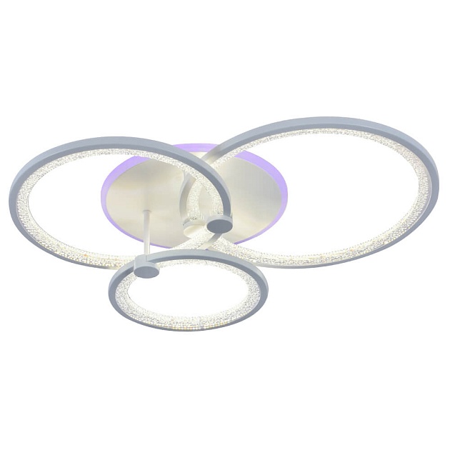 Потолочная светодиодная люстра Profit Light 8002/3 WHT изображение 3 Потолочная светодиодная люстра Profit Light 8002/3 WHT Фото № 3