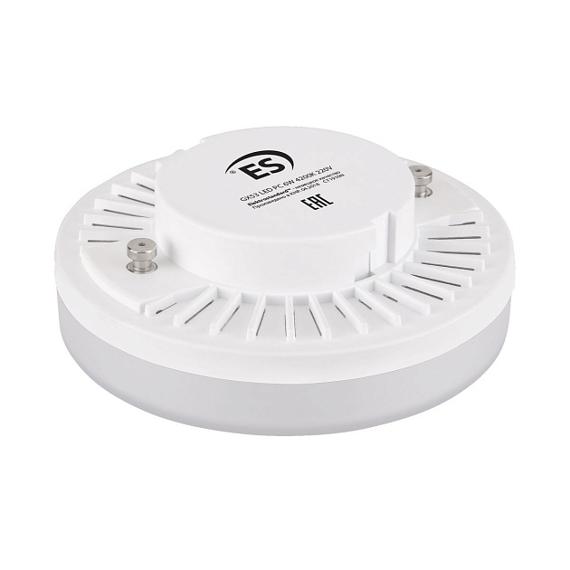 Лампа светодиодная Elektrostandard GX53 12W 6500K матовая a049831 Фото № 3