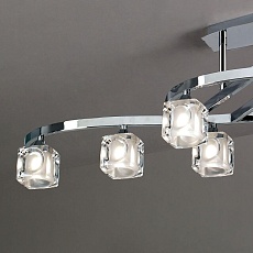 Потолочная люстра Mantra Cuadrax 0951 2