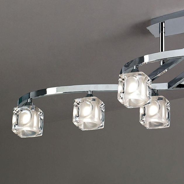 Потолочная люстра Mantra Cuadrax 0951 Фото № 3