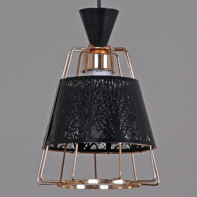 Подвесная люстра Reluce 02520-0.9-03 BK изображение 2 Подвесная люстра Reluce 02520-0.9-03 BK Фото № 2