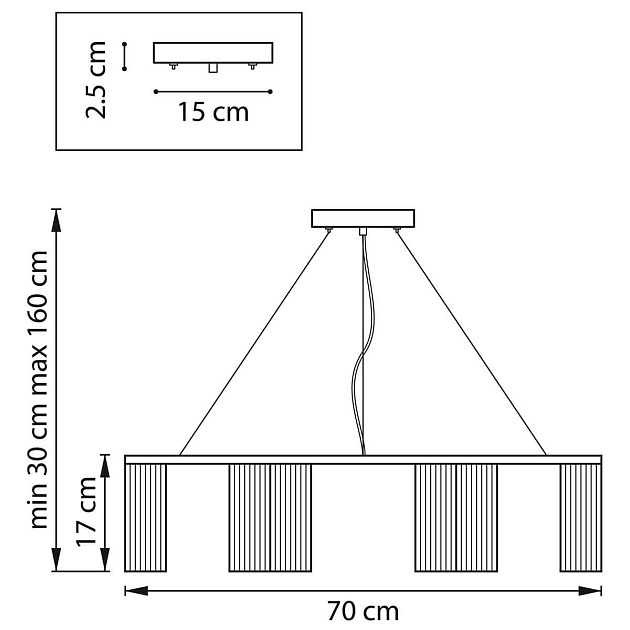 Подвесная люстра Lightstar Roma 718123 Фото № 2