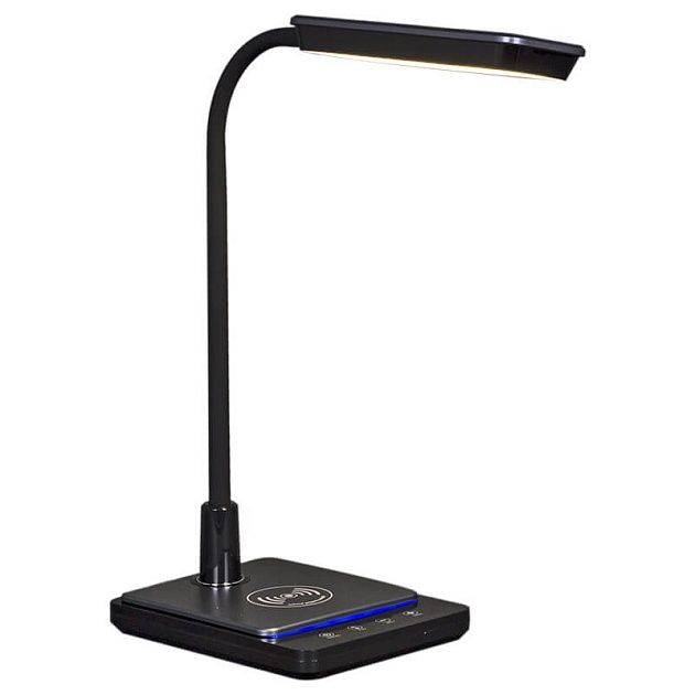 Настольная лампа Reluce 01027-2.7-01 BK Фото № 