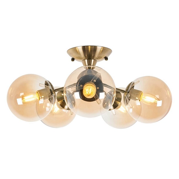 Потолочная люстра MyFar Kate MR1431-5C изображение 4 Потолочная люстра MyFar Kate MR1431-5C Фото № 4