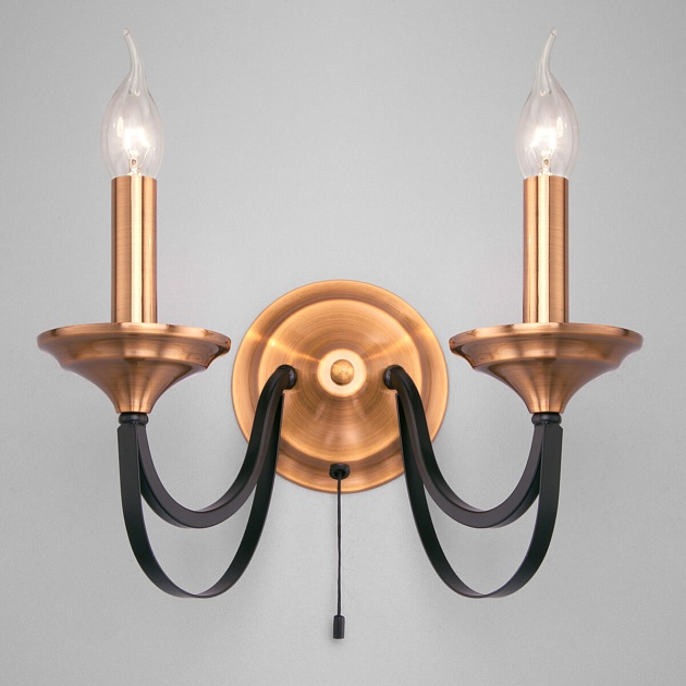 Бра Eurosvet Lazzaro 60098/2 черный Фото № 