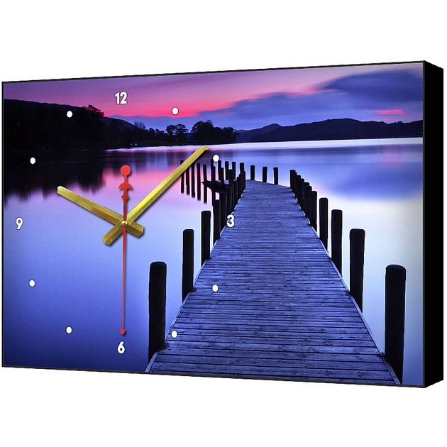 Настенные часы Toplight 37х60х4см TL-C5030 изображение Настенные часы Toplight 37х60х4см TL-C5030 Фото №