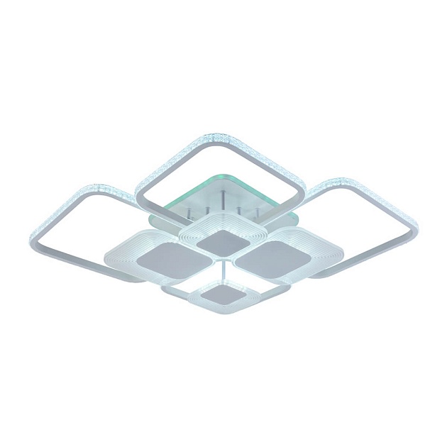 Потолочная светодиодная люстра Profit Light 5886/8 WHT Фото № 3