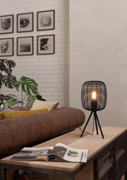 Настольная лампа Eglo Rinroe 43967 изображение 4 Настольная лампа Eglo Rinroe 43967 Фото № 4