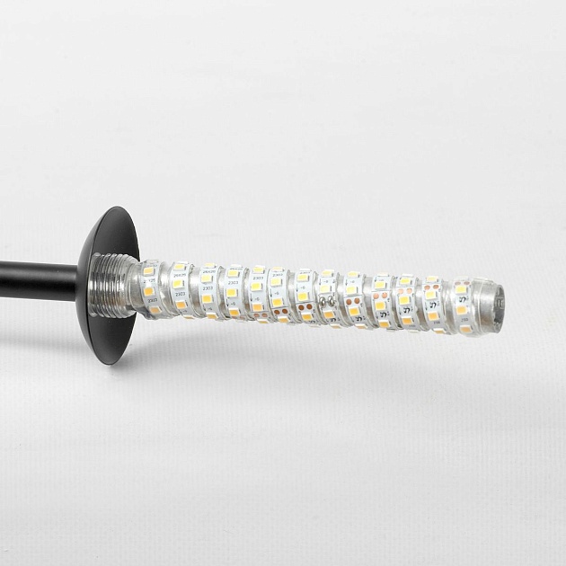 Потолочная светодиодная люстра Lussole Hart LSP-7207 изображение 5 Потолочная светодиодная люстра Lussole Hart LSP-7207 Фото № 5