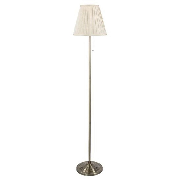 Торшер Arte Lamp Marriot A5039PN-1AB Фото № 