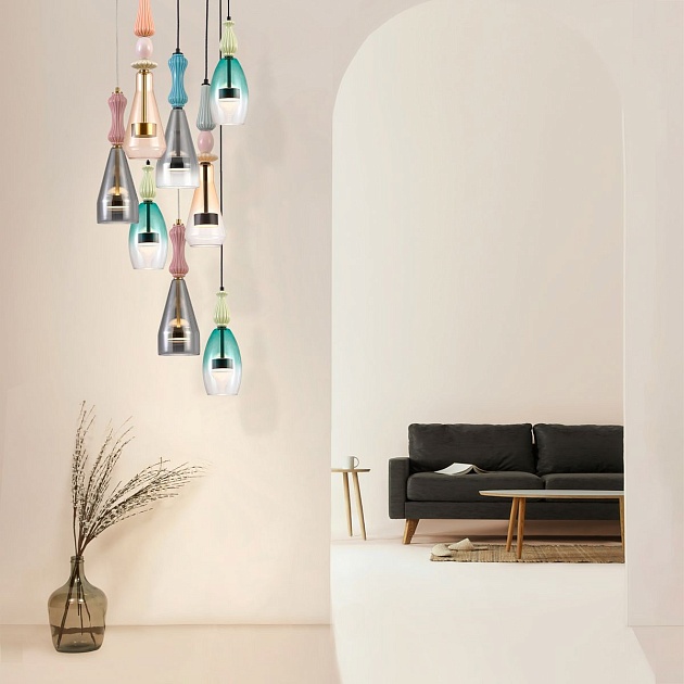 Подвесной светодиодный светильник Favourite Dolci 4462-1P изображение 8 Подвесной светодиодный светильник Favourite Dolci 4462-1P Фото № 8