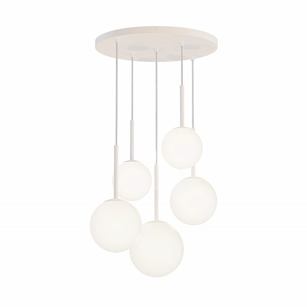 Подвесная люстра Maytoni Basic form MOD321PL-05W Фото № 