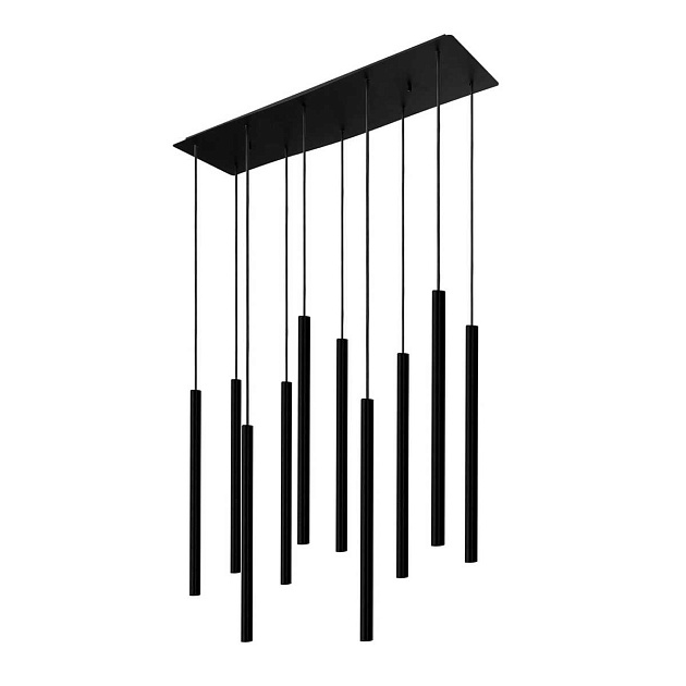 Подвесная светодиодная люстра Milosh Tendence Medelina 0853CL-30BK Фото № 