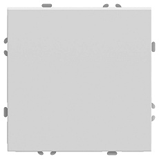 Переключатель одноклавишный Stekker Эмили белый фарфор RSW10-5105-01 49867