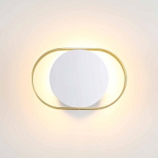 Настенный светодиодный светильник Odeon Light Hightech Mondy 4246/7WW 1