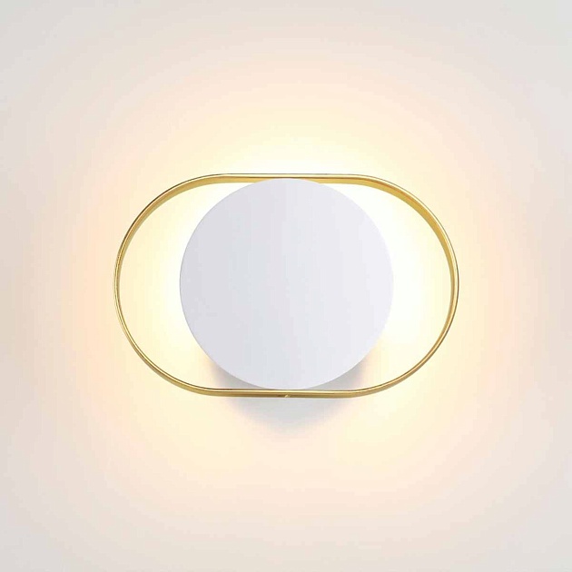 Настенный светодиодный светильник Odeon Light Hightech Mondy 4246/7WW Фото № 2