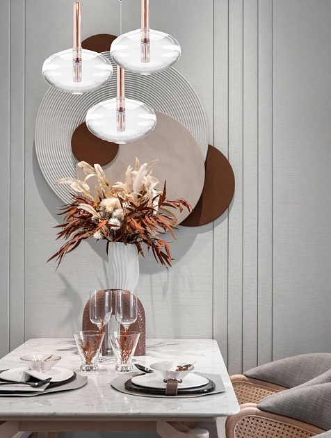 Подвесной светильник Milosh Tendence 0805PLC-1GD Фото № 2