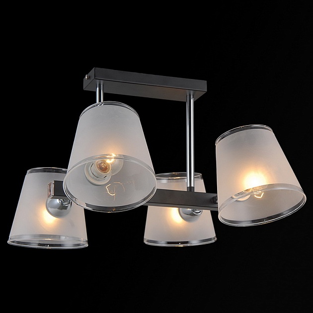 Потолочная люстра Illumico IL9631-4CSQ-79 BK Фото № 