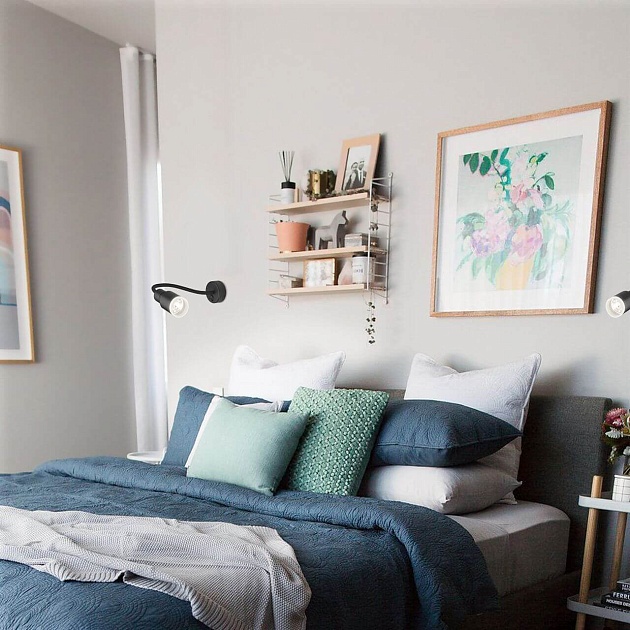 Бра Elektrostandard Molly MRL LED 1015 черный a043982 изображение 4 Бра Elektrostandard Molly MRL LED 1015 черный a043982 Фото № 4