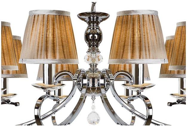 Подвесная люстра iLamp Holiday RM6116/8CR Фото № 3