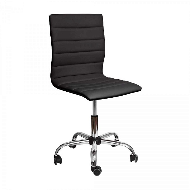 Офисное кресло AksHome Grace чёрный, экокожа 48042 Фото № 