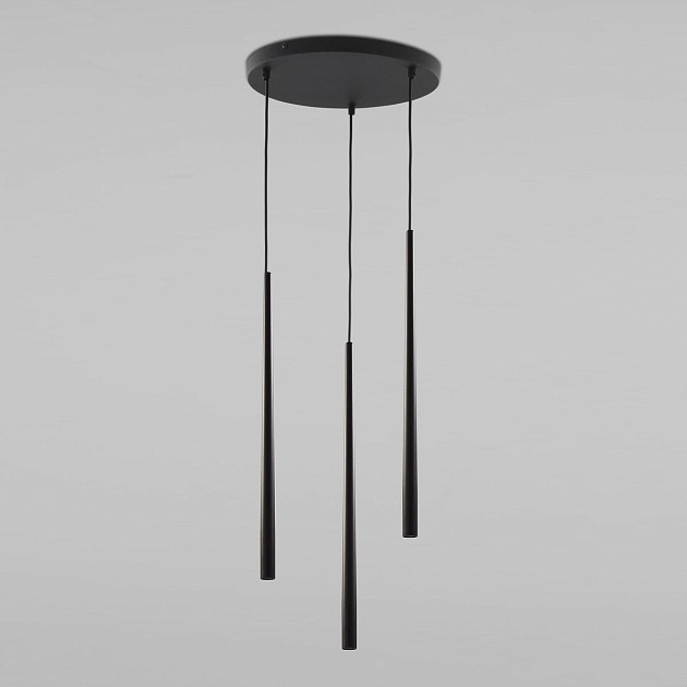 Подвесная люстра TK Lighting 6413 Piano Black Фото № 