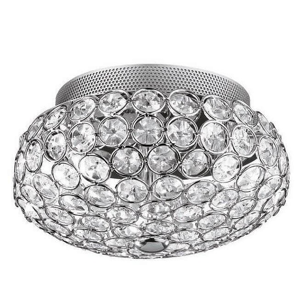Потолочный светильник Ideal Lux King PL3 Cromo 075389 Фото № 