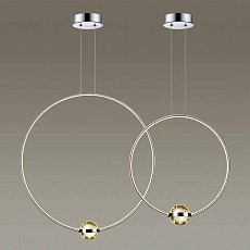 Подвесной светодиодный светильник Odeon Light L-vision Gota 4337/27L 3