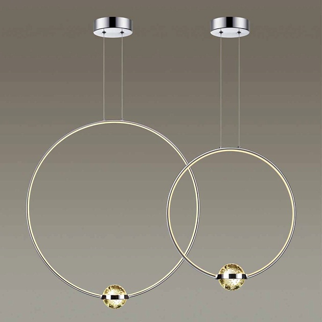 Подвесной светодиодный светильник Odeon Light L-vision Gota 4337/27L Фото № 4