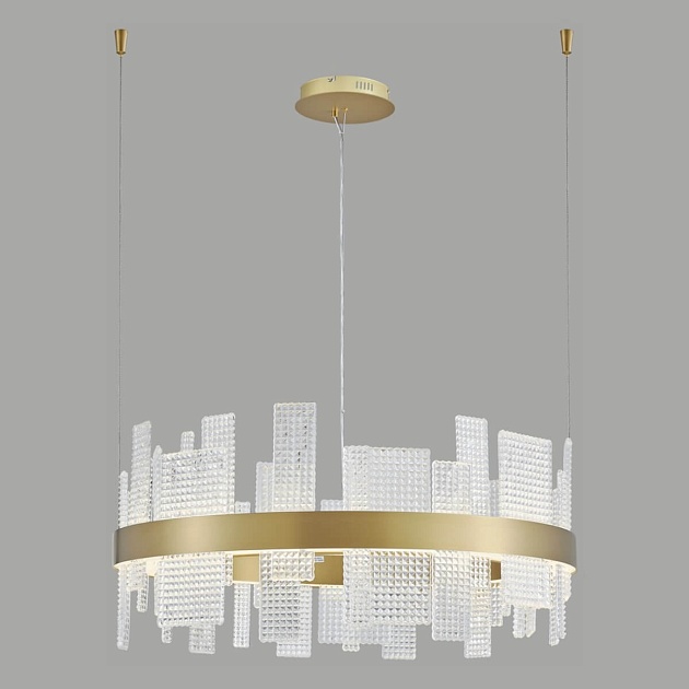 Подвесная светодиодная люстра Wertmark LOTTA WE460.01.303 Фото № 